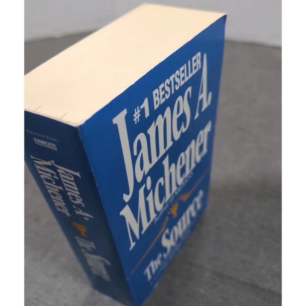 The Source James Michener 1983 Ballantine Books‎ Edition Paperback - LIKE NEW